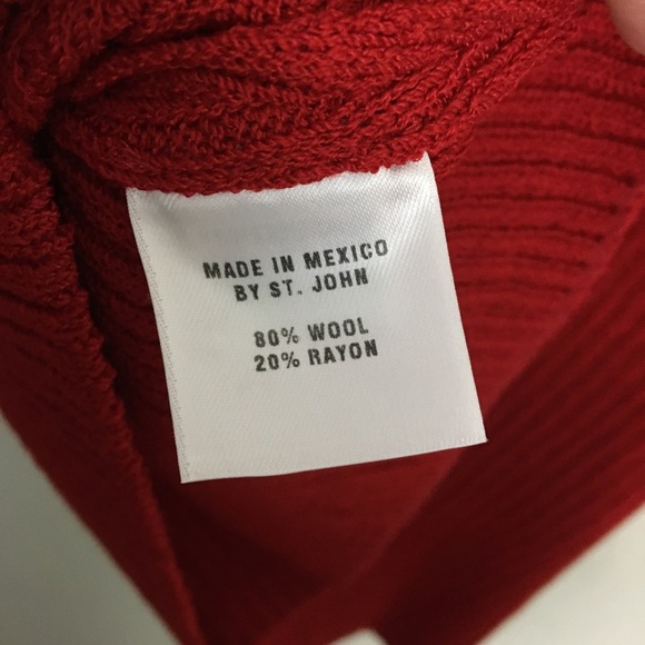 ♥️DELETING TONIGHT♥️ St. John Sport Sweater Tank - Picture 6 of 7